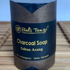 CHARCOAL SOAP BALI TANGI