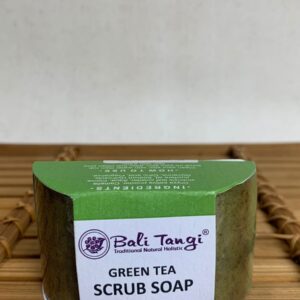 SOAP SCRUB GREEN TEA BALI TANGI