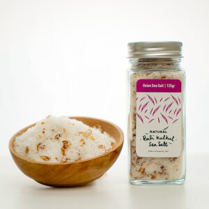 Sea Salt - Onion 125 g