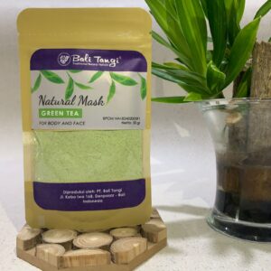 NATURAL SPA MASKER GREEN TEA BALI TANGI