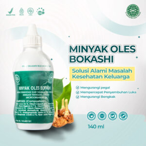 Massage Oil Bokashi 140 ml