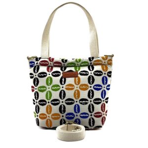 Kila Bag - Water Repellent | Stamped Batik or Troso Handwoven Fabric