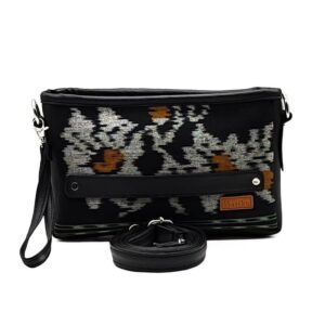 Synthetic Handbag Water Repellent – Elegant Batik or Troso Woven Handbag with Premium Synthetic Leather
