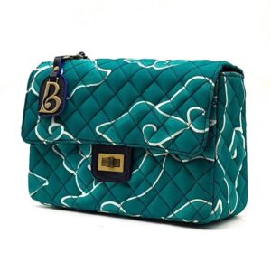 Cyntia Leather Bag Large | Hand-drawn Batik