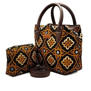 Gayatri Bag - Water Repellent | Stamped Batik