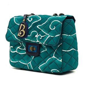 Cyntia Leather Bag Mini | Hand-drawn Batik