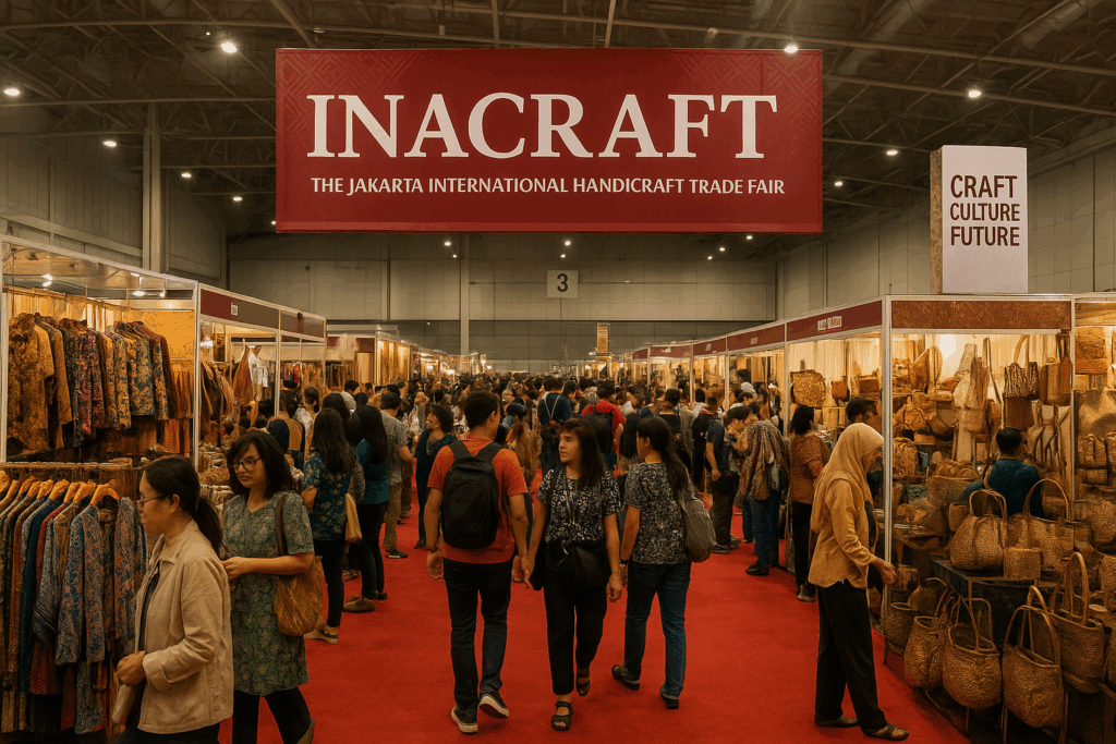Inacraft exhibition