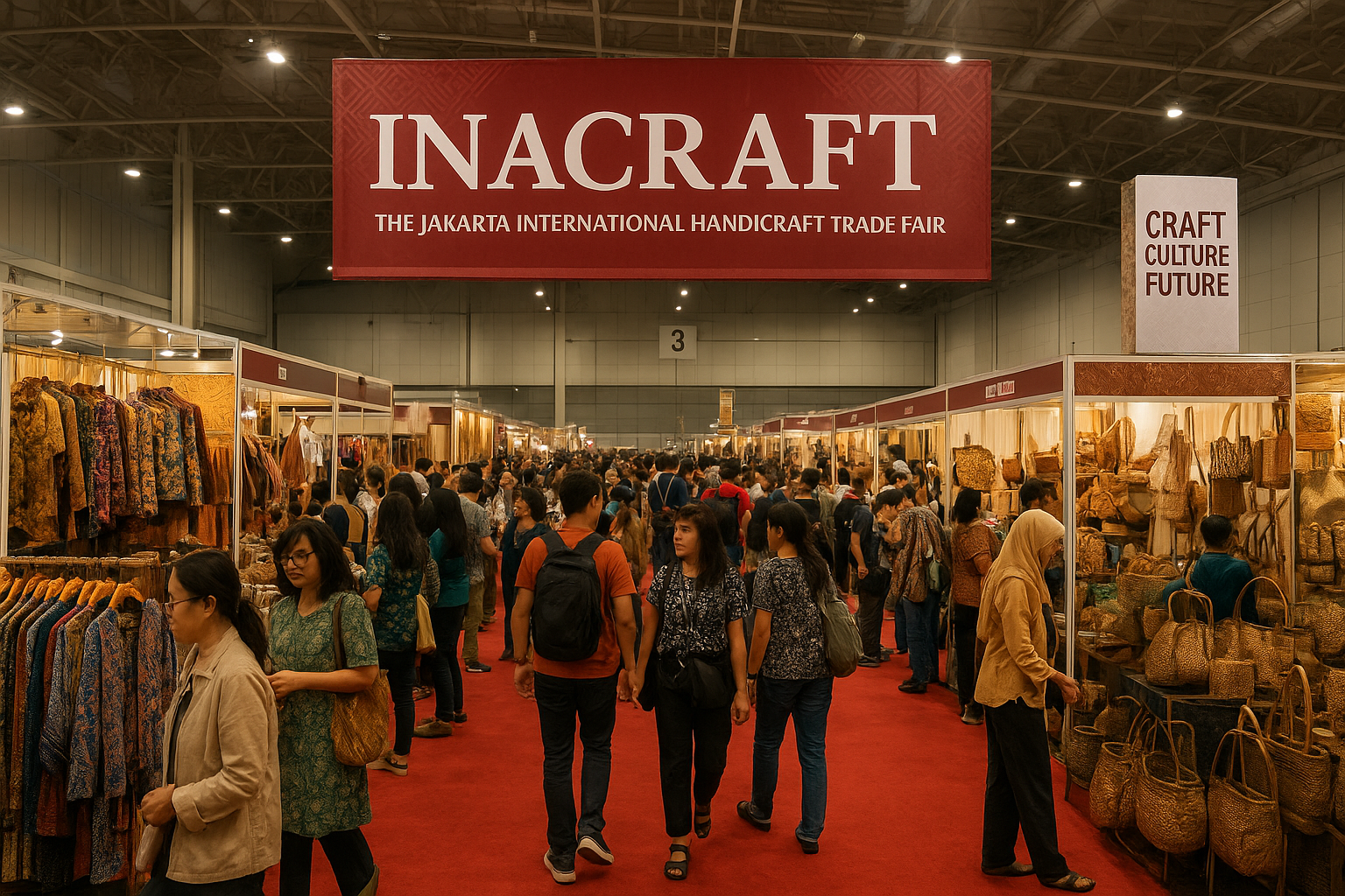 Inacraft exhibition