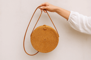 rattan bags