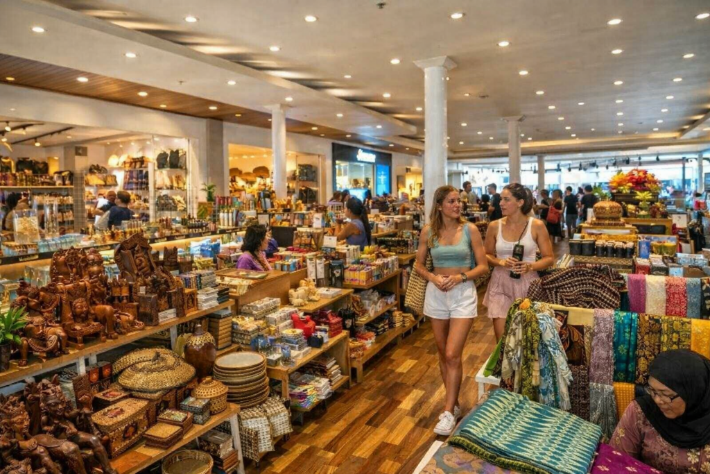 Shopping in Bali