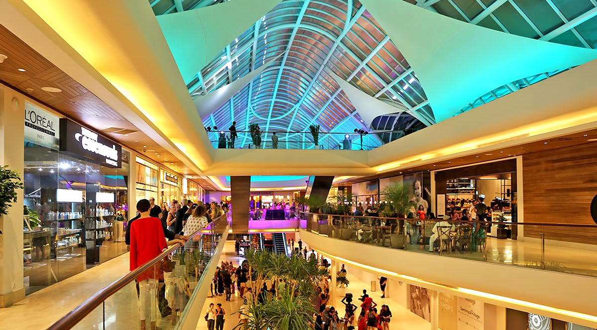 Shopping malls in Bali