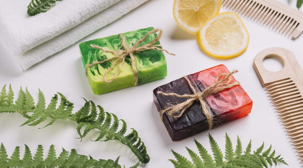 eco enzyme soap natural indonesia