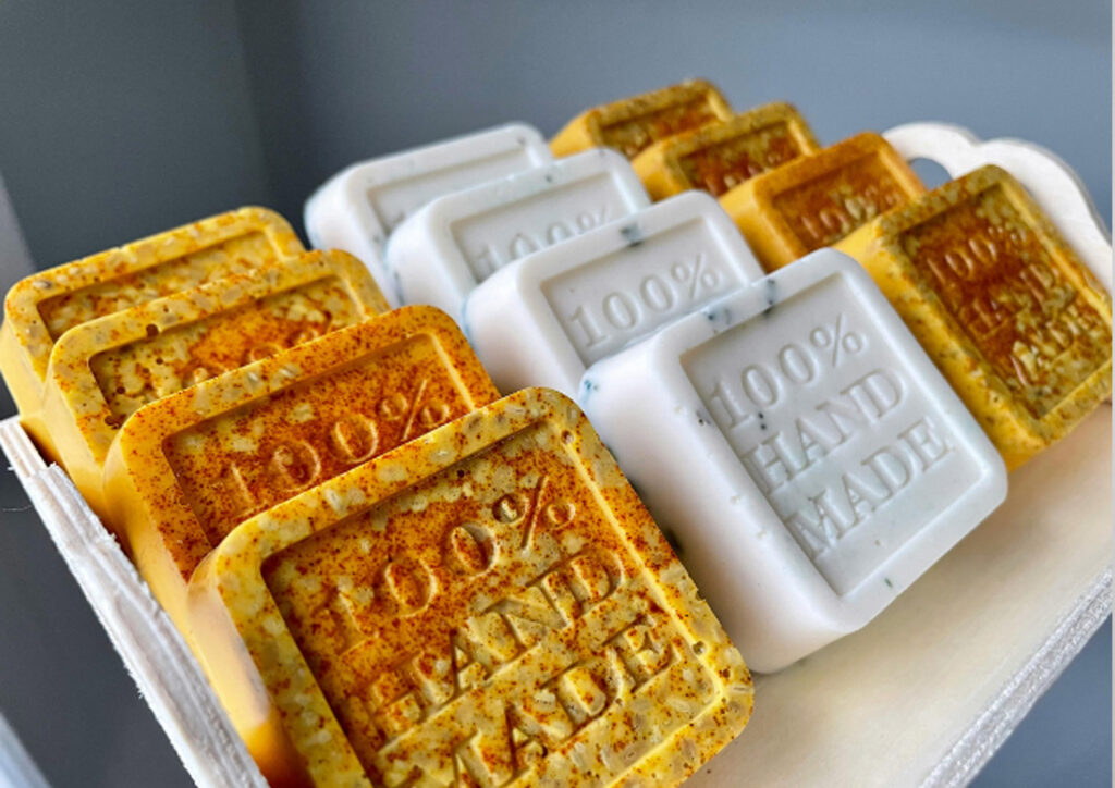 eco friendly handmade soap bali indonesia