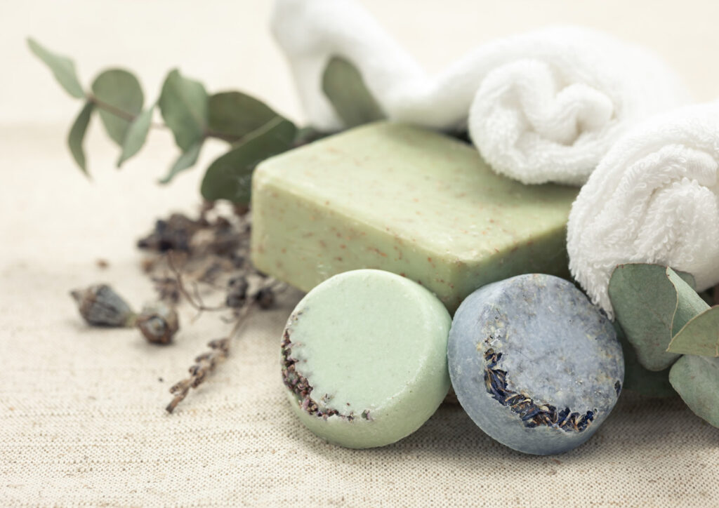 eco friendly handmade soap bars
