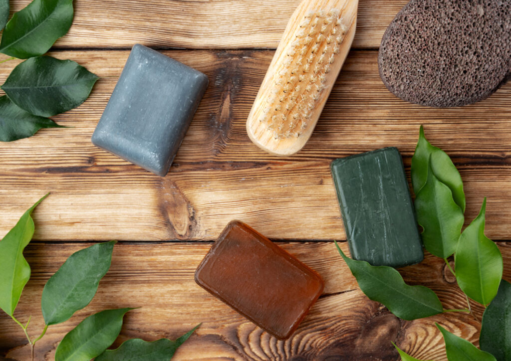 handmade eco enzyme soap bar