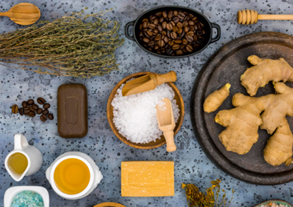 natural exfoliating scrub indonesia skincare ritual