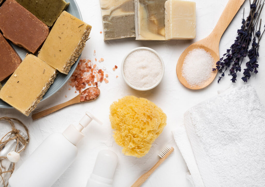 natural skincare handmade soap indonesia