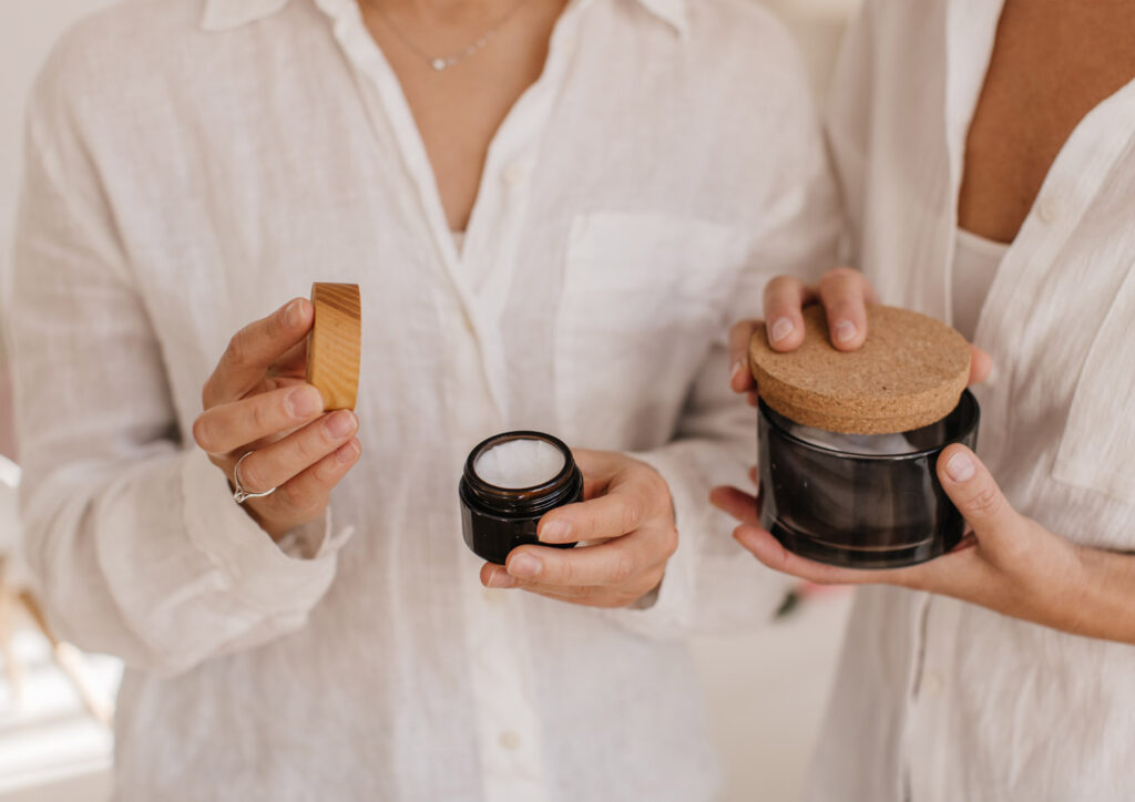 organic indonesian scrub with herbs and spices