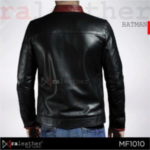 Premium handmade RA Leather jacket from Garut Indonesia dark design
