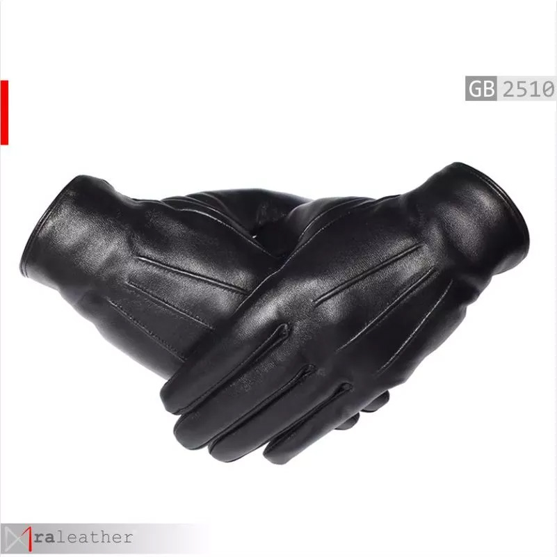 Leather gloves1