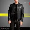 Men's Belstaff inspired biker jacket RA Leather BJ1504 genuine Garut sheep leather motorcycle style