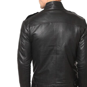 Handmade RA Leather jacket from Garut Indonesia premium bomber design