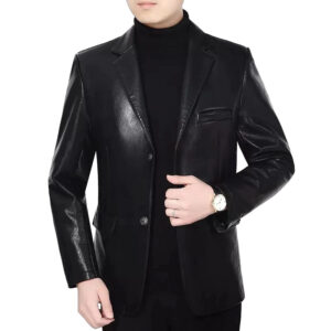 blazer RA Leather JC2501 genuine sheep leather formal winter wear