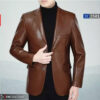 leather blazer RA Leather JC2501 genuine sheep leather formal winter wear