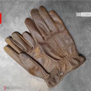 Premium leather gloves for motorcycle riding and daily use
