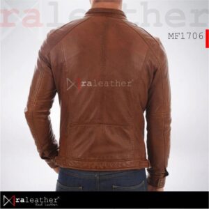 Handmade premium jacket from Garut Indonesia minimalist design
