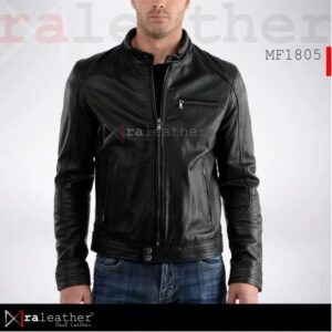 Handmade premium jacket from Garut Indonesia minimalist design