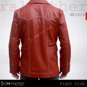 Handmade RA Leather jacket from Garut Indonesia vintage safari style