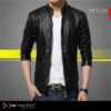 Handmade RA Leather jacket from Garut Indonesia modern slim design
