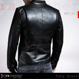 Premium handmade RA Leather jacket from Garut Indonesia modern design