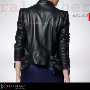 women leather jacket WF1510 premium genuine sheepskin RA Leather Garut