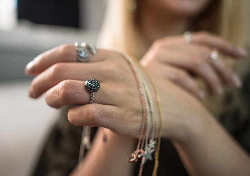 bali silver rings handcrafted