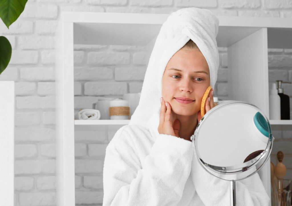 clean skincare products