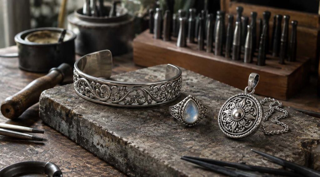 handmade bali silver jewelry