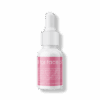Natural anti-aging facial oil for mature skin hydration