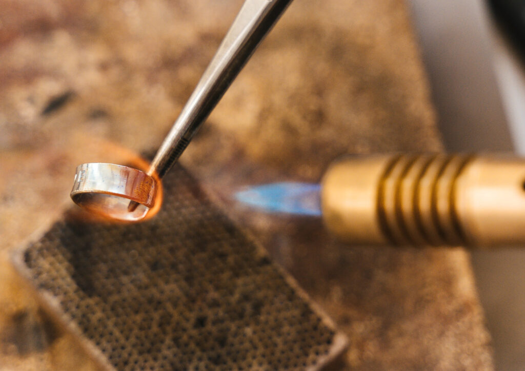 unique sterling silver rings from bali artisans
