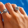 Handmade Bali silver rings bracelets and necklaces crafted by skilled artisans