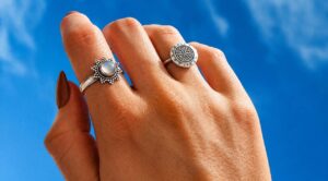 Handmade Bali silver rings bracelets and necklaces crafted by skilled artisans