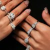 bali silver rings handmade designs for men and women