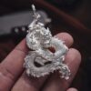 traditional bali silver artisan craftsmanship close up