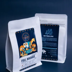 roasted Bali Arabica coffee beans full washed medium roast clean flavor