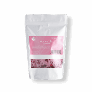 aphrodite bath salt aromatherapy wellness ritual