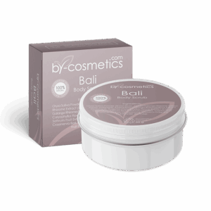 natural bali body scrub powder with herbs and spices