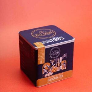 Bali cascara tea 200g coffee cherry packaging