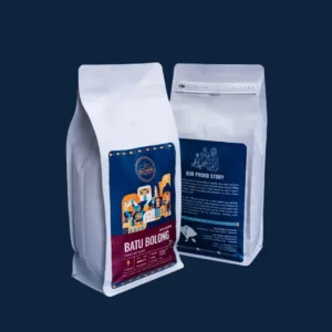 Bali coffee beans Batu Bolong Blend 1kg packaging