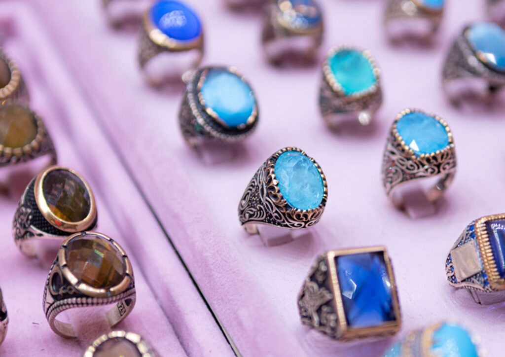 Handmade Bali silver jewelry crafted from 925 sterling silver by local artisans